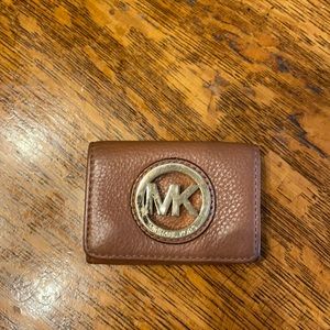Michael Kors Small Leather Wallet